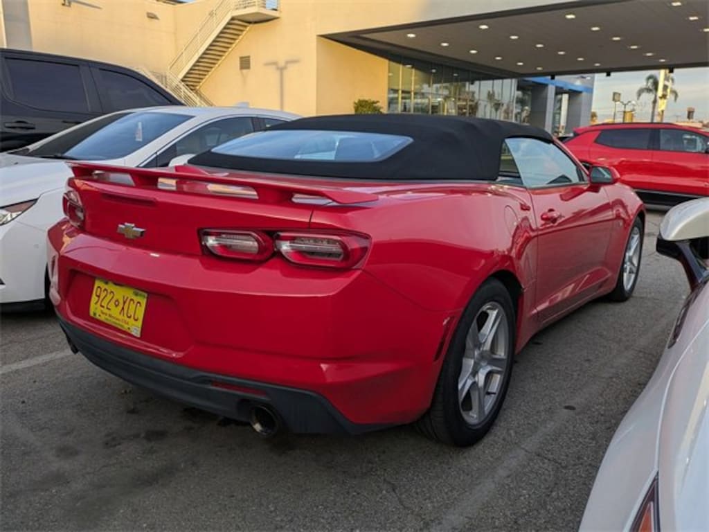 Used 2023 Chevrolet Camaro 1LT Performance