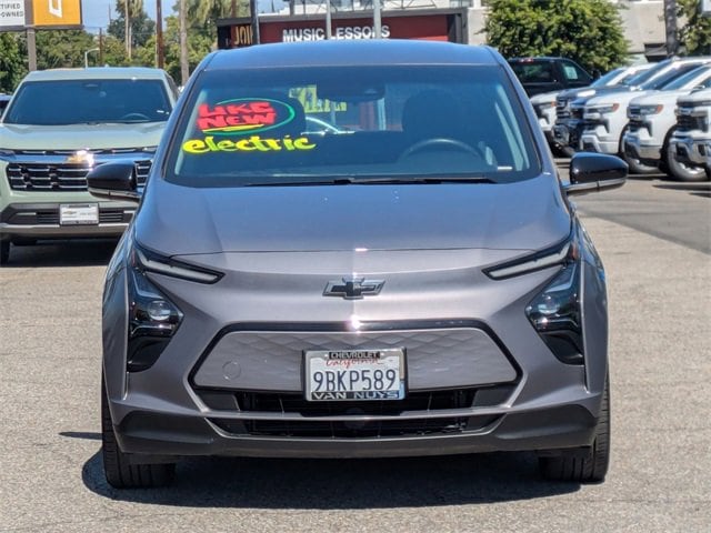 Used 2022 Chevrolet Bolt EV LT with VIN 1G1FW6S08N4123319 for sale in Los Angeles, CA
