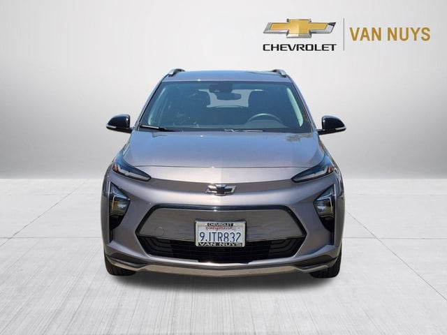 Used 2023 Chevrolet Bolt EUV LT with VIN 1G1FY6S02P4185506 for sale in Los Angeles, CA
