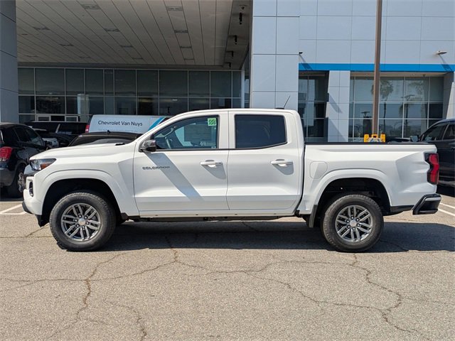 2025 Chevrolet Colorado Work Truck LT photo 3