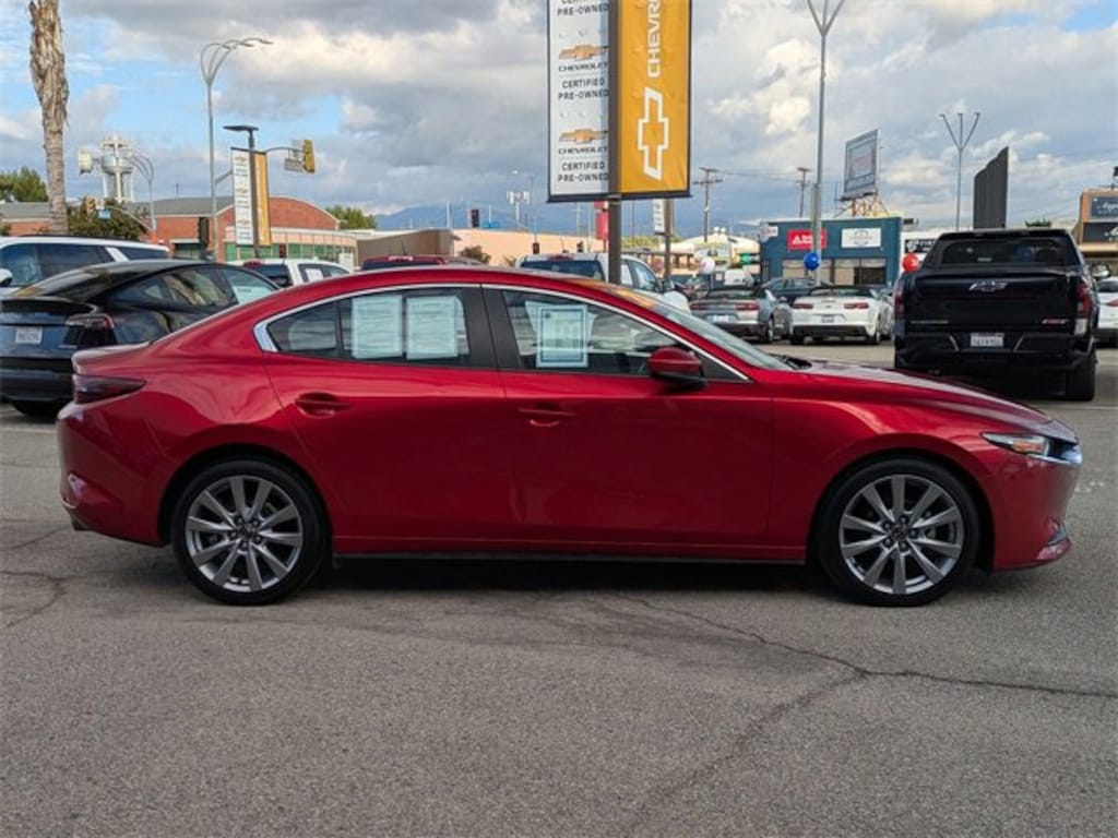 Used 2021 Mazda Mazda3 Sedan Preferred