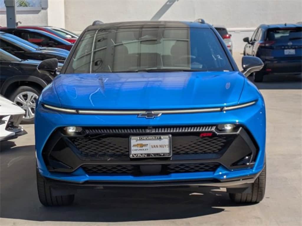 New 2026 Chevrolet Equinox EV RS SUV