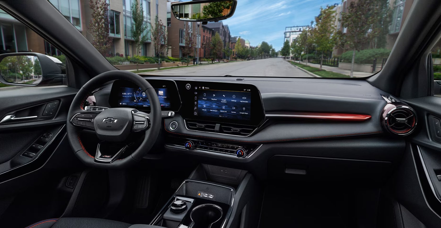2026 Chevrolet Equinox Interior