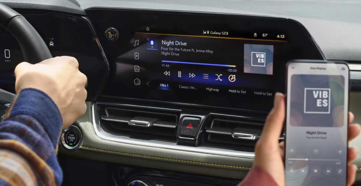  2026 Chevrolet Trailblazer Interior