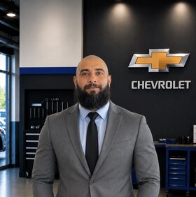 Staff member Lalo Guerrero from ID_30d7a8