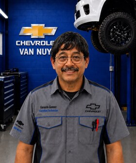 Staff member Gerardo Gomez from ID_b0f830