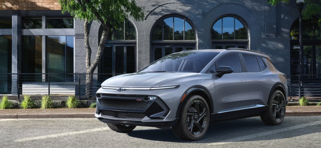 2025 Chevrolet Equinox EV