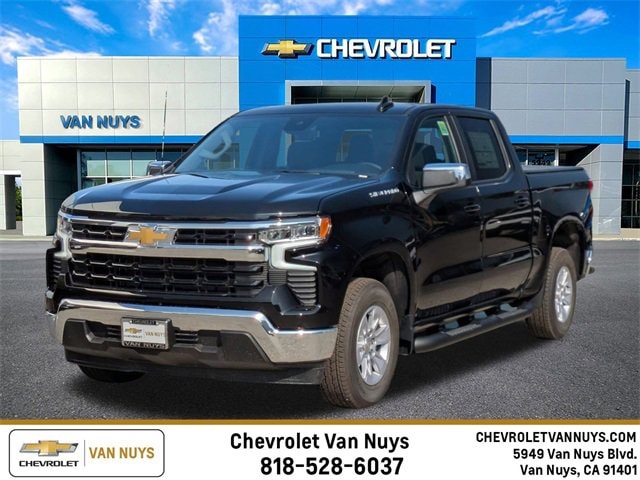 2026 Chevrolet Silverado LT's photo