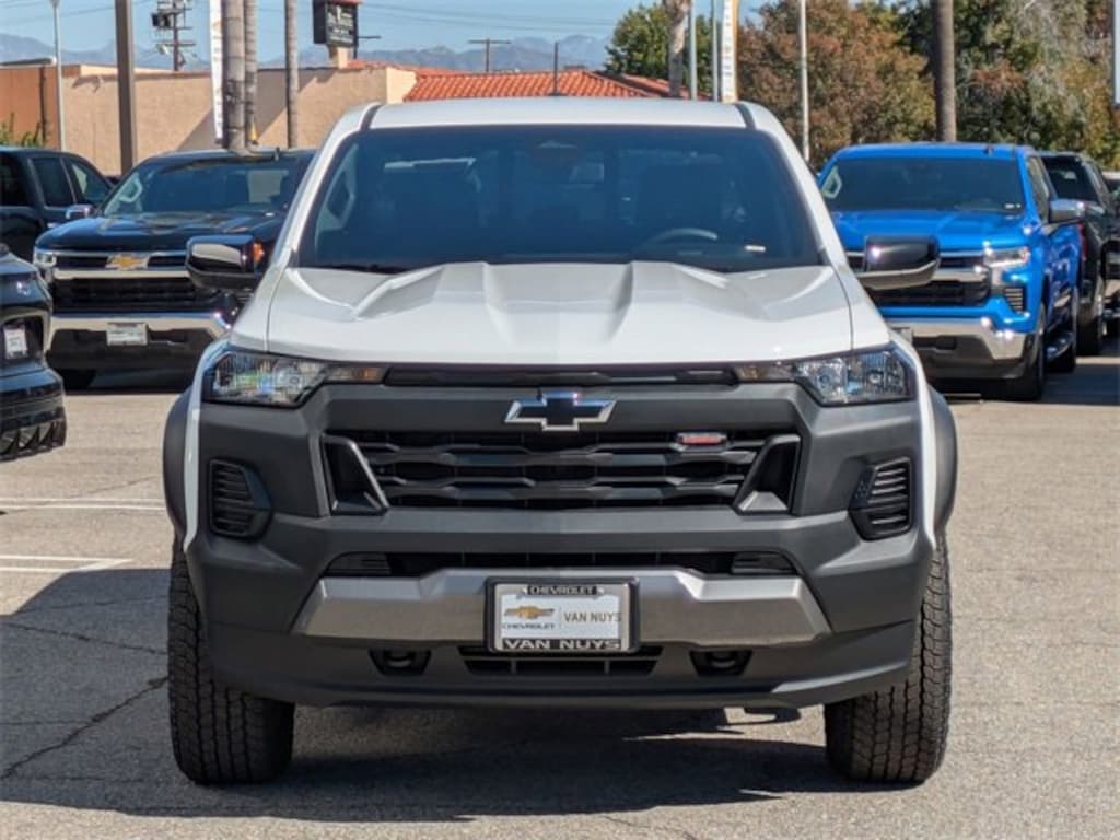 New 2026 Chevrolet Colorado Trail Boss Truck