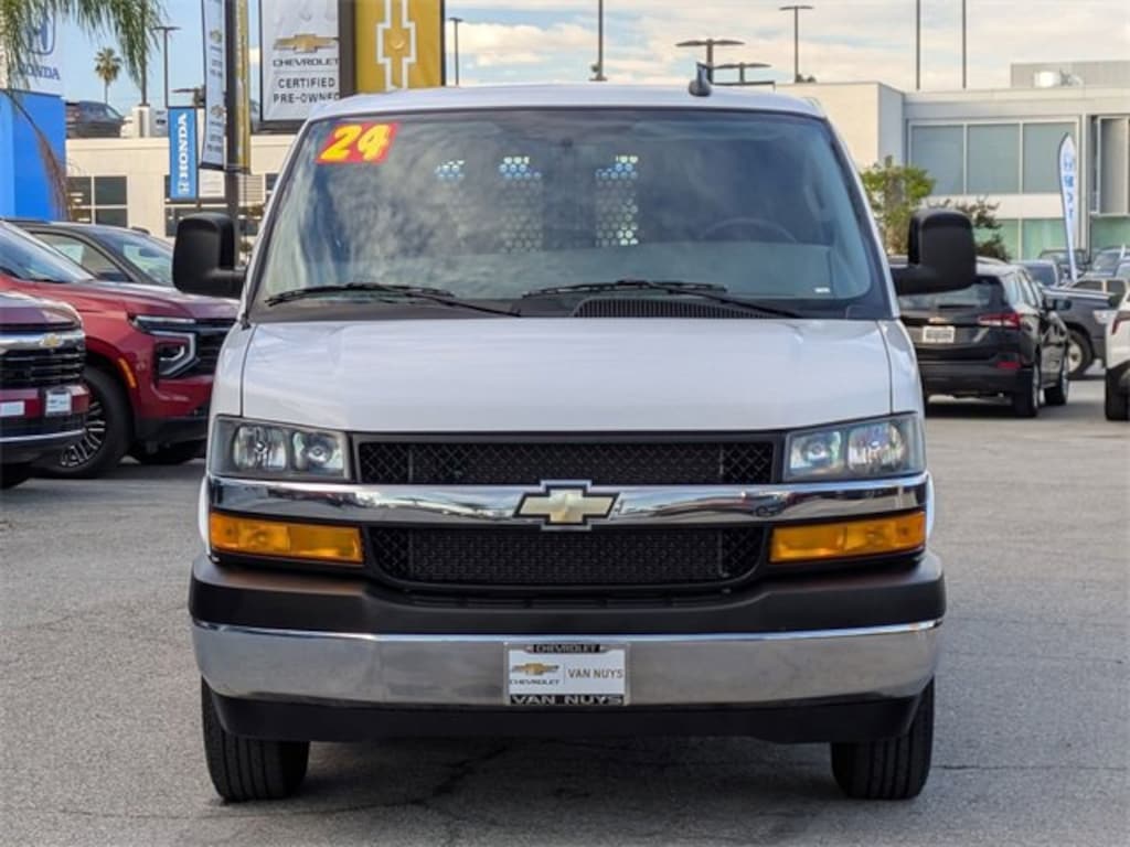 Used 2024 Chevrolet Express Cargo 2500 WT Van