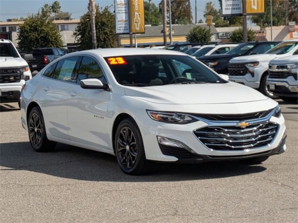 Used 2023 Chevrolet Malibu LT Car