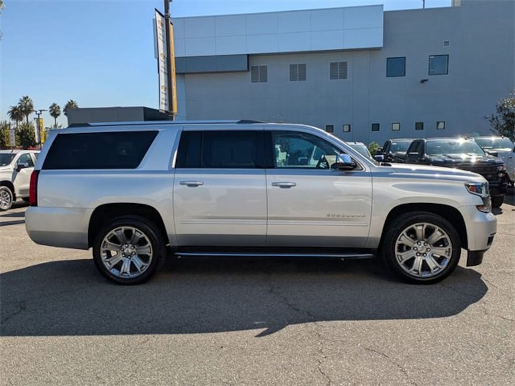 Used 2018 Chevrolet Suburban Premier SUV
