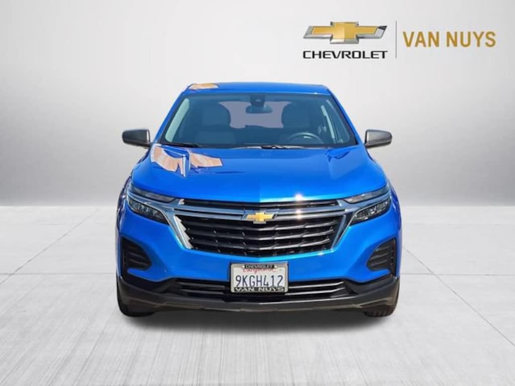 Used 2024 Chevrolet Equinox LS SUV