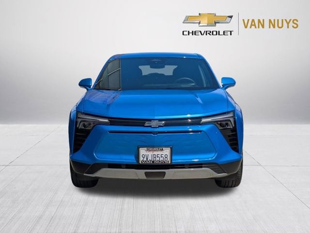 Used 2025 Chevrolet Blazer EV LT with VIN 3GNKDGRJ5SS107498 for sale in Los Angeles, CA