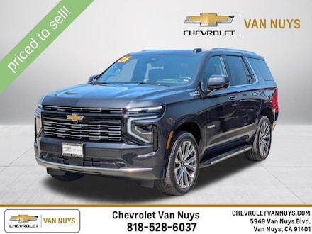 2026 Chevrolet Tahoe High Country SUV