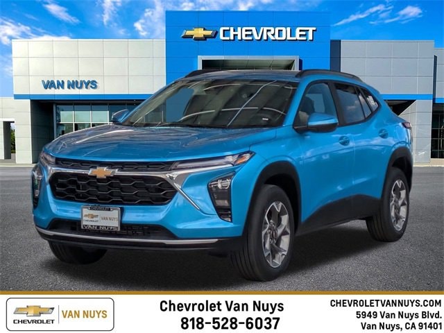 2026 Chevrolet Trax LT's photo