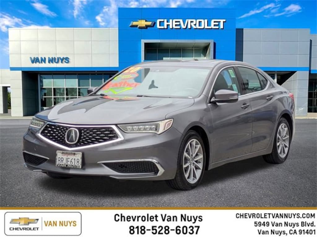 Used 2020 Acura TLX w/Technology Pkg