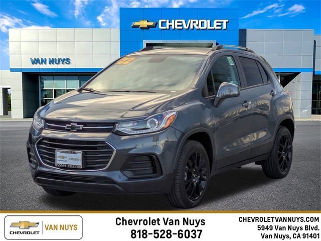 2022 Chevrolet Trax LT