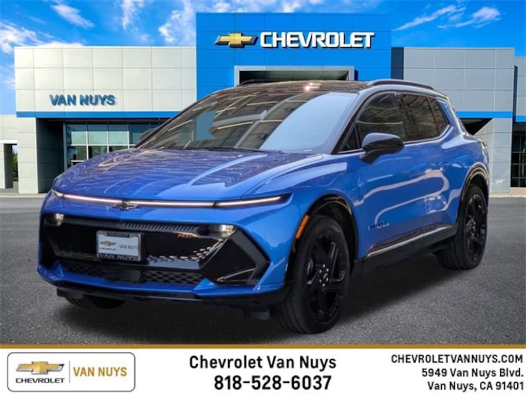 New 2026 Chevrolet Equinox EV RS SUV