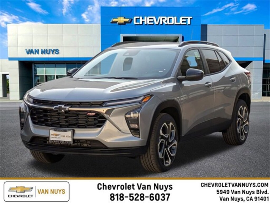 New 2026 Chevrolet Trax 2RS SUV