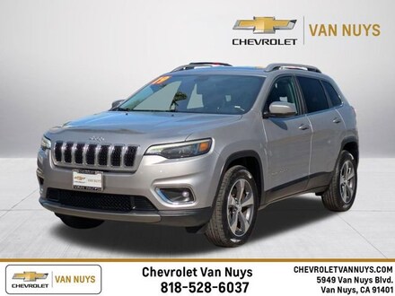 2019 Jeep Cherokee Limited