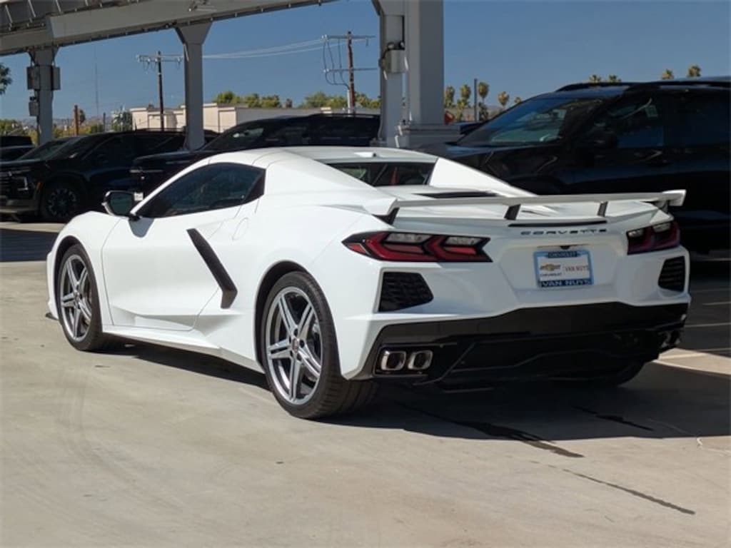 New 2026 Chevrolet Corvette Stingray 2LT Convertible