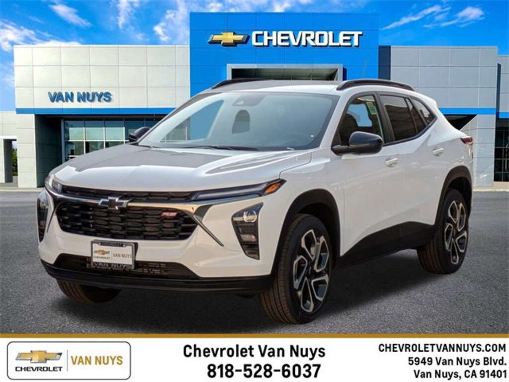 New 2026 Chevrolet Trax 2RS SUV