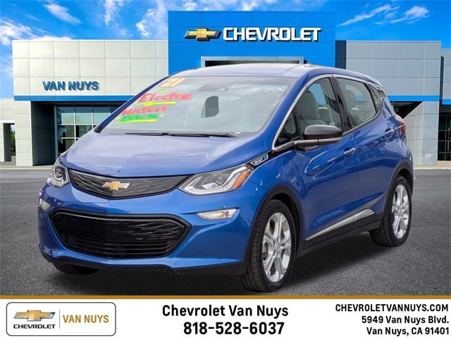 2021 Chevrolet Bolt EV LT