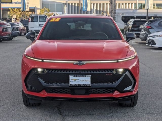 Used 2025 Chevrolet Equinox EV RS with VIN 3GN7DSRP2SS220273 for sale in Los Angeles, CA