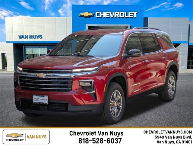 2026 Chevrolet Traverse LT's photo