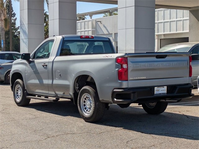 2025 Chevrolet Silverado 1500 photo 4