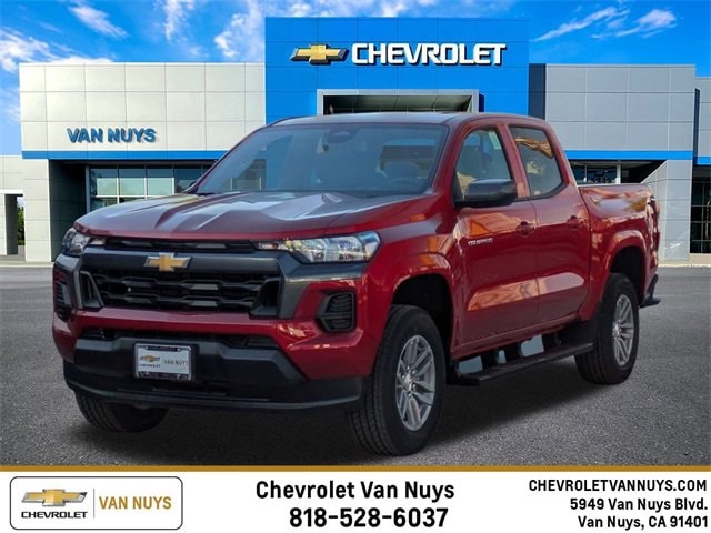 2026 Chevrolet Colorado LT's photo