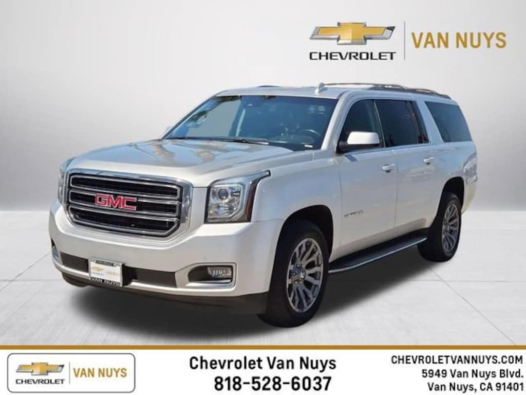 Used 2017 GMC Yukon XL SLT SUV