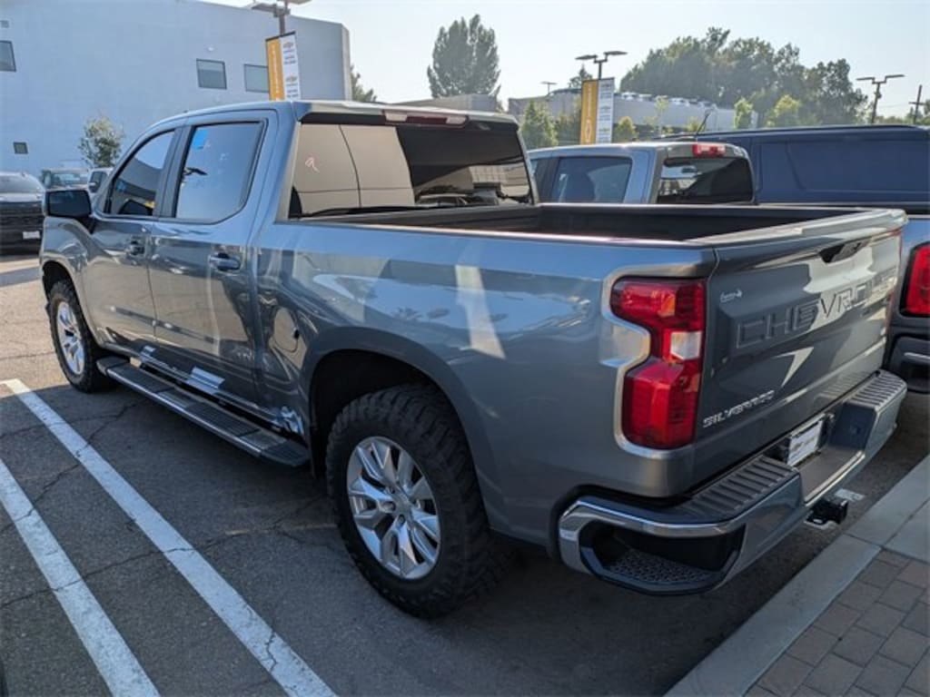Used 2022 Chevrolet Silverado 1500 LTD LT Truck