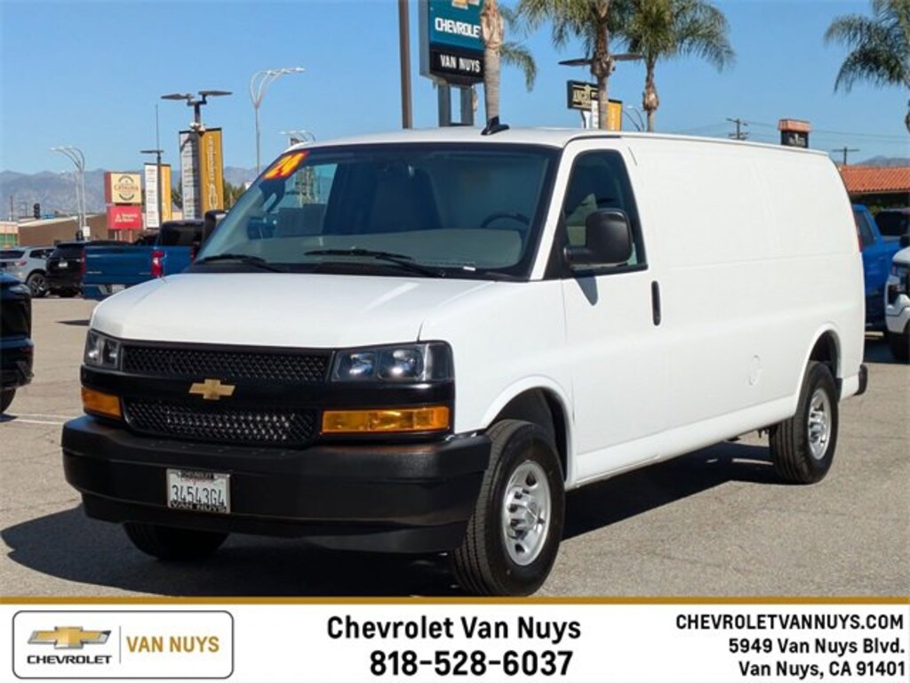 Used 2024 Chevrolet Express Cargo 2500 WT Van