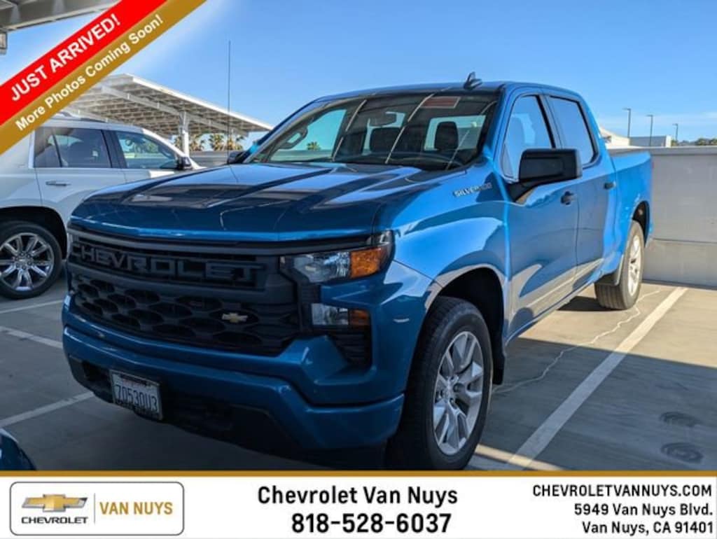 Used 2023 Chevrolet Silverado 1500 Custom Truck
