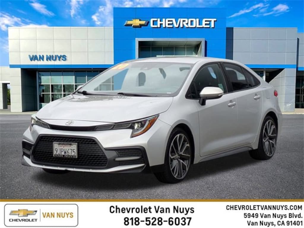 Used 2020 Toyota Corolla SE