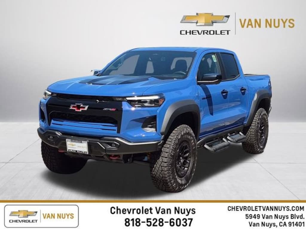 New 2026 Chevrolet Colorado ZR2 Truck