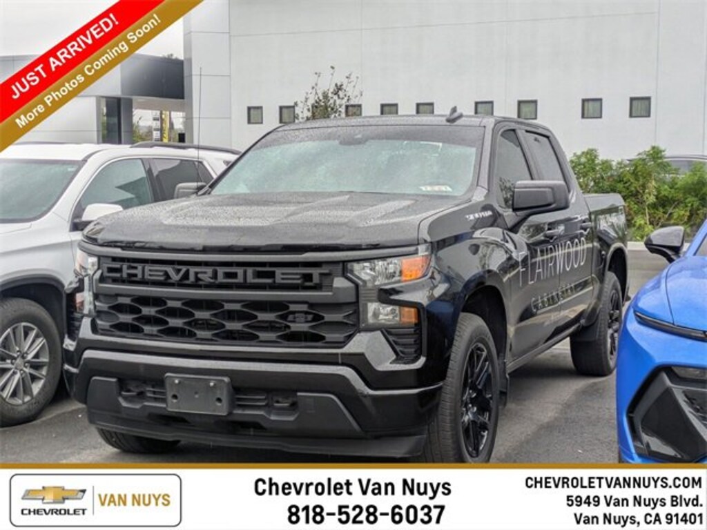 Used 2022 Chevrolet Silverado 1500 Custom Truck