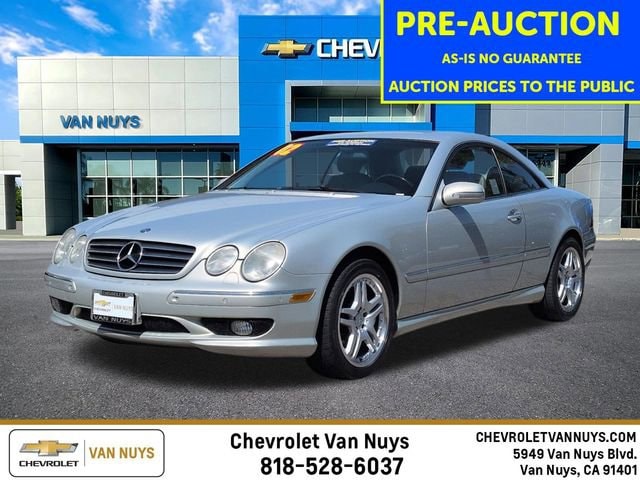 2002 Mercedes-Benz CL Class CL55