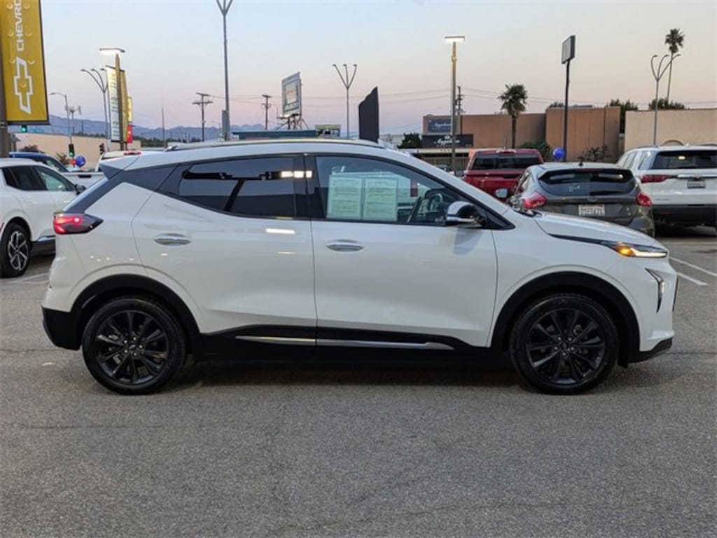 Used 2022 Chevrolet Bolt EUV Premier SUV