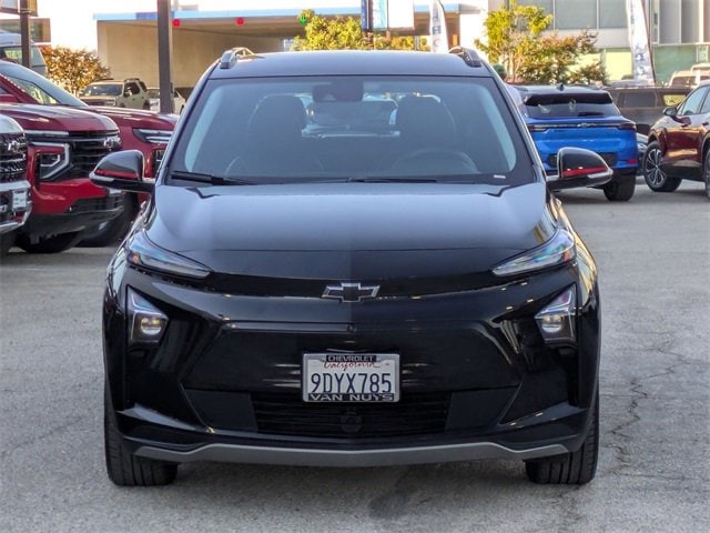 Used 2023 Chevrolet Bolt EUV Premier with VIN 1G1FZ6S01P4112558 for sale in Los Angeles, CA