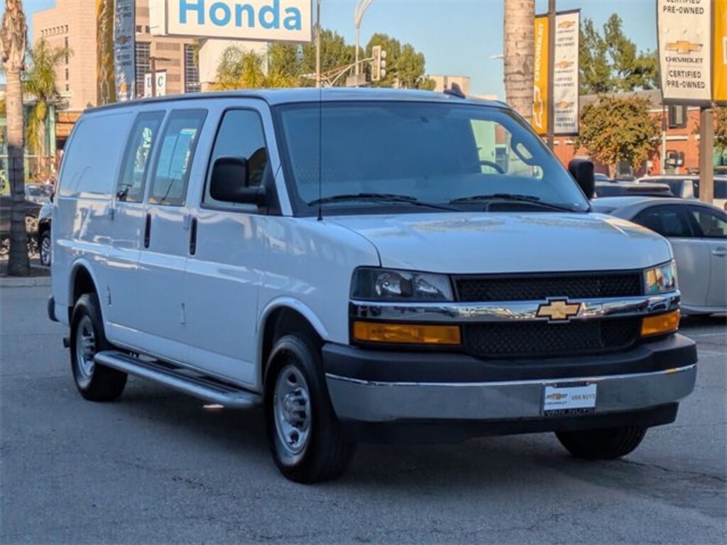 Used 2024 Chevrolet Express Cargo 2500 WT Van