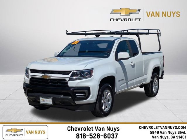 2021 Chevrolet Colorado