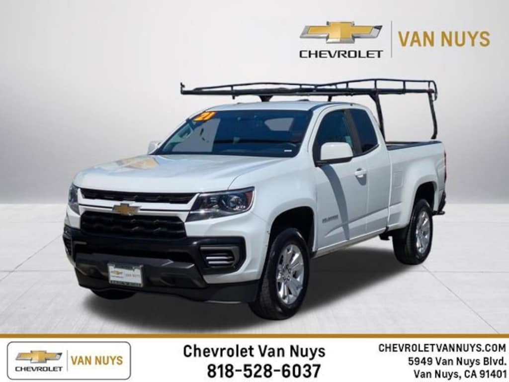 Used 2021 Chevrolet Colorado 2WD LT Truck