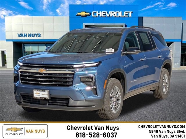 2026 Chevrolet Traverse LT's photo