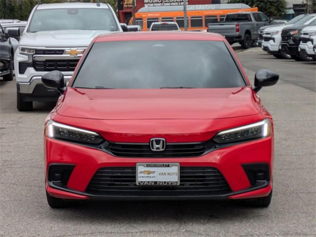 Used 2022 Honda Civic Sedan Sport