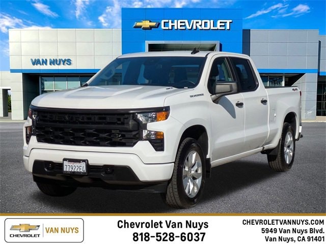 2025 Chevrolet Silverado 1500 Custom