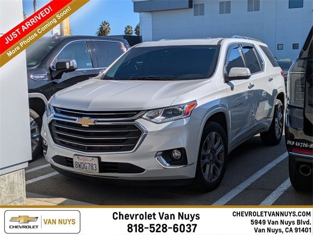 2021 Chevrolet Traverse