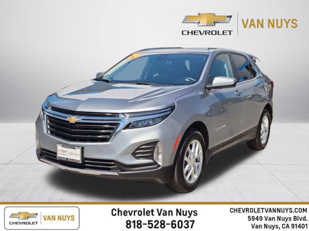 Used 2024 Chevrolet Equinox LT SUV
